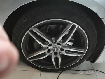 CERCHI 19" originali MERCEDES AMG classe E w213