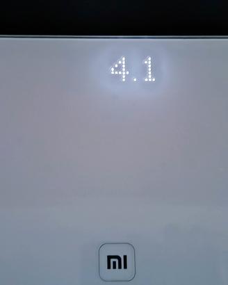 bilancia Xiaomi bluetooth mi scale