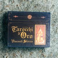 Tarocco d’Oro Visconti-Sforza + Libro + Cofanetto