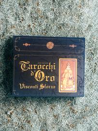 Tarocco d’Oro Visconti-Sforza + Libro + Cofanetto