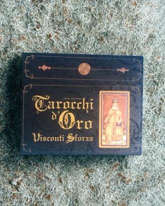 Tarocco d’Oro Visconti-Sforza + Libro + Cofanetto