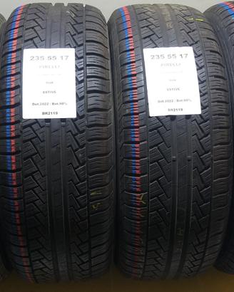 4 GOMME 235 55 17 PIRELLI BR2119