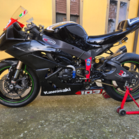 Kawasaki ninjia zx6r