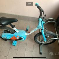 Bici con o senza rotelle