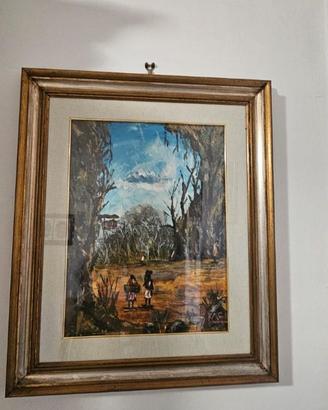 quadro completo di cornice