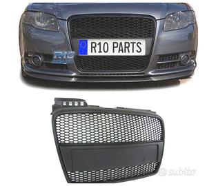 GRIGLIA AUDI A4 B7 04-08 NERO