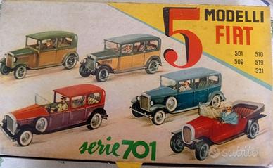 INGAP Scatola Fiat Serie  701 scala 1/40