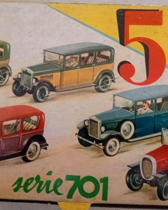 INGAP Scatola Fiat Serie  701 scala 1/40