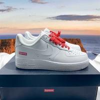 Nike Air Force 1 Low Supreme White 37.5