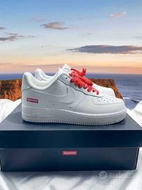 Nike Air Force 1 Low Supreme White 37.5