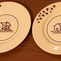 Piatti Mulino Bianco '85 e '86