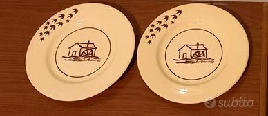 Piatti Mulino Bianco '85 e '86