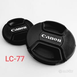 Copriobiettivo per obiettivi Canon LC-77