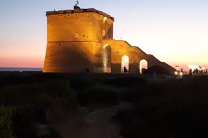 Casa vacanze torre colimena 3km a punta prosciutto