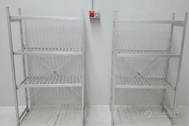 N. 2 Scaffali Hupfer 160x90x40 per Cella Frigo