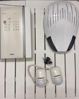 Antifurto Allarme Casa Sudel Nova Gsm