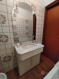 mobile bagno con specchio 
