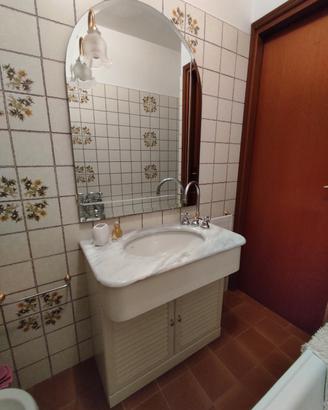 mobile bagno con specchio 