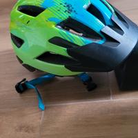 Casco mtb bici bambini ragazzi 