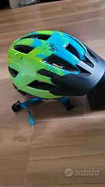 Casco mtb bici bambini ragazzi 