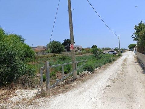 Terreno Edificabile davanti mare Pachino Granelli - Vista 4