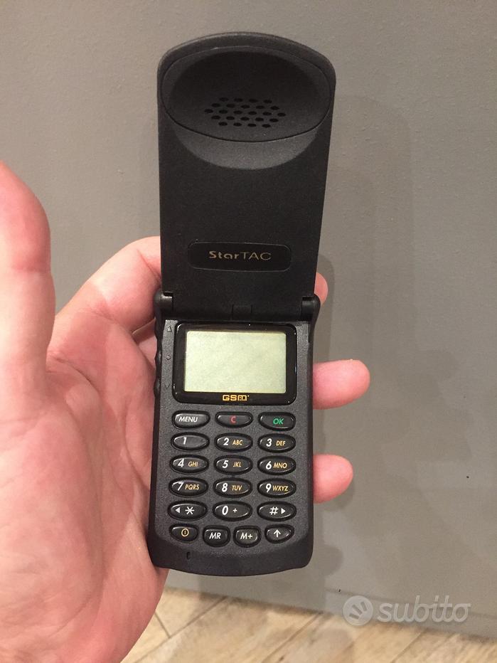 Motorola Startac 130 Nuovo Vecchio Stock | Telefono Conchiglia GSM Senza Blocco - Foto 3
