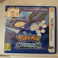 Pokémon Zaffiro Alpha Completo in Scatola 