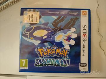 Pokémon Zaffiro Alpha Completo in Scatola 