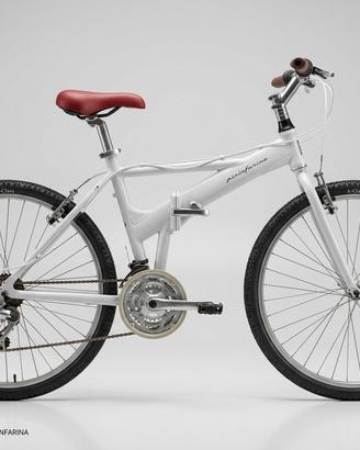 Bici pieghevole pininfarina bicicletta