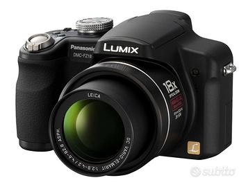 fotocamera Panasonic Lumix fz7 e fz 18
