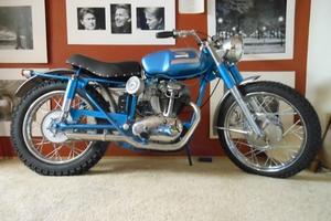 Ducati Scrambler 250 - 1963 USA