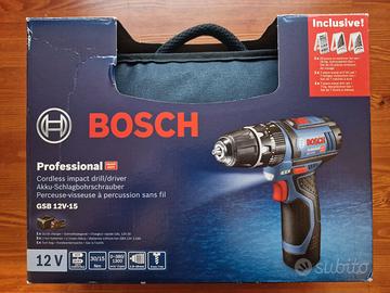 Bosch Professional GSB 12V-15