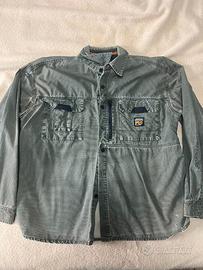 Camicia Timberland da lavoro Verde militare TG XXL