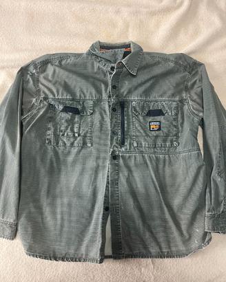 Camicia Timberland da lavoro Verde militare TG XXL
