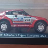 Mitsubishi Pajero Evolution 1:43