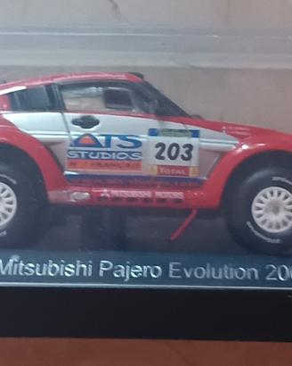 Mitsubishi Pajero Evolution 1:43