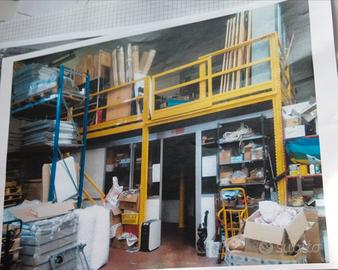 Soppalco per magazzino
