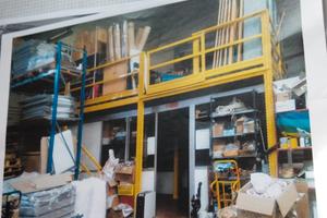 Soppalco per magazzino