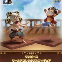 One Piece WCF Log Stories Rufy Vs Enel 25th Figure