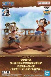 One Piece WCF Log Stories Rufy Vs Enel 25th Figure