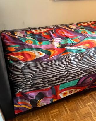 Letto 1 piazza e mezza con box contenitore