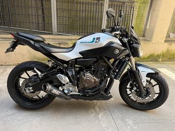 Yamaha MT-07 35Kw depotenziata A2