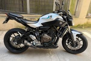 Yamaha MT-07 35Kw depotenziata A2
