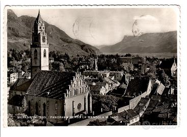 Merano Panorama Mendola Anni 50