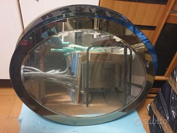 Specchiera bagno vintage