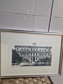 Quadro storico “Camera di Commercio di Bari”