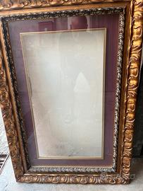 Cornice legno anni 60