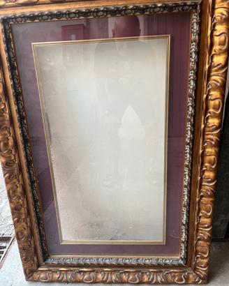 Cornice legno anni 60