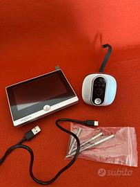 SPIONCINO ELETTRONICO PER PORTE