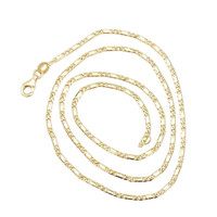 Collana classica da uomo in oro giallo 18 kt. 